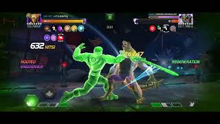 Heimdall vs Lizard Node 37