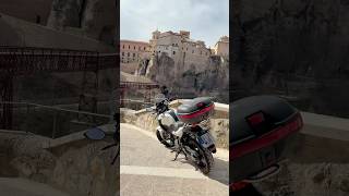 Ruta con una moto 125cc desde Madrid a Sacedón y a cuenca | #amigos #rutaenmoto #125cc