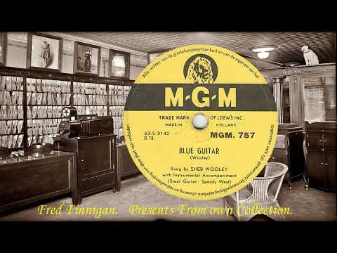 Sheb Wooley — Sheb Wooley - Blue Guitar(1953)