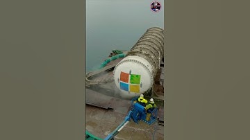 Microsoft data centre #shorts #microsoft #datacenter #ytshorts #india #google #viral