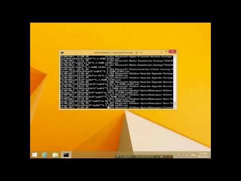 Windows command prompt tutorial 1 - changing directories, listing files and folders