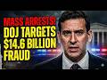 DOJ Unleashes Massive Takedown: $14.6 Billion Fraud Scheme Uncovered!#DOJ #FraudTakedown #MassArrest