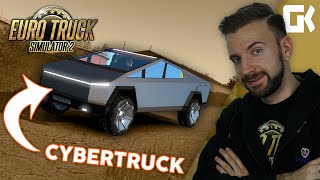 TESLA CYBERTRUCK | Euro Truck Simulator 2 Mod