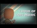 1 Hour Of Lofi Hip-hop Music To Relax and Study [Calm Sleep Music]