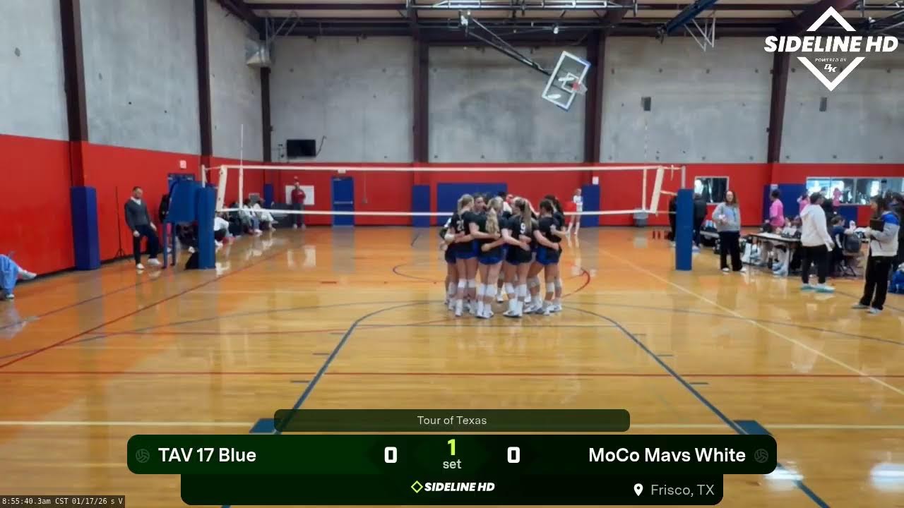 TAV 17 Blue @ MoCo Mavs White (2026.01.17)