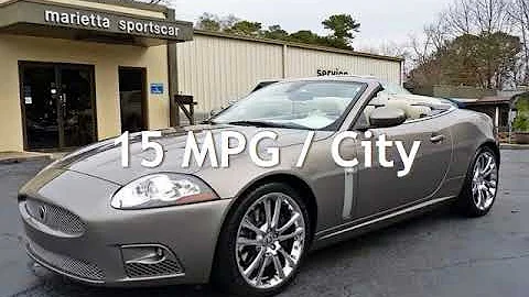 2008 Jaguar XKR for sale in Marietta, GA