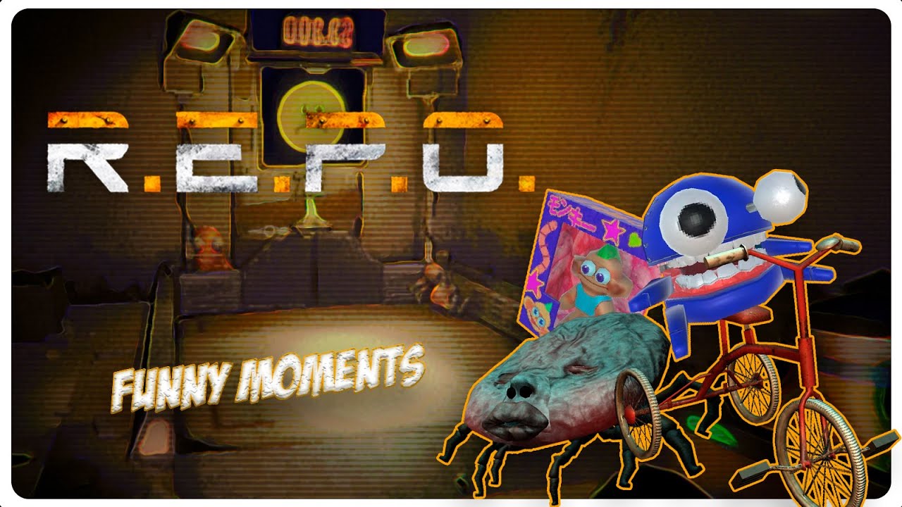 R.E.P.O. - CO-OP - Extra Content - Funny Moments  #funnymoments