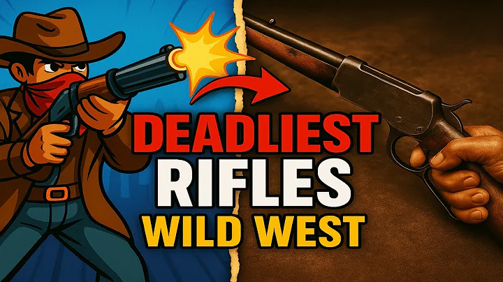 Top 15 DEADLIEST Rifles Used In The Wild West