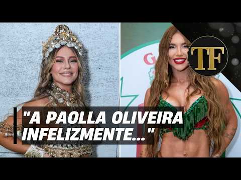 Musical chairs at Carnival? Mulher Melão comments on Virginia Fonseca's "goodbye" to Grande Rio