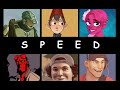 6 Fanarts - Speedpaint