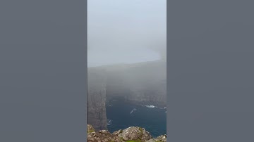 Trælanípa in Vagar, Faroe Islands