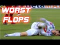 Most hilariously bad flops  dives in sports