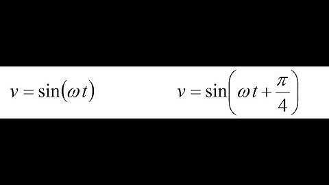 How to Sketch Waveforms | Sine Wave Graphs Explained 33