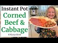 Instant Pot Corned Beef and Cabbage - Easy Corned Beef and Cabbage Instant Pot Recipe