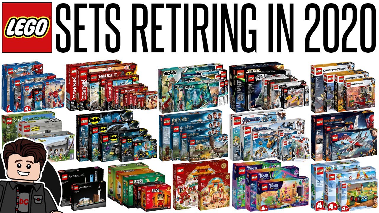 Every LEGO Set Retiring In 2020 Ninjago Marvel Star Wars Harry