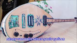 Neden Yarabbi̇m Neden Şahi̇n Çağlar 2025 Yenilendi Stüdyo Arabesk - Elektro Bağlama Damar Ekolu