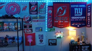 My New Jersey Devils Man Cave!