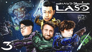Hell Continues, We're STILL on Level 2  Let's Play Halo 5 LASO (#3)