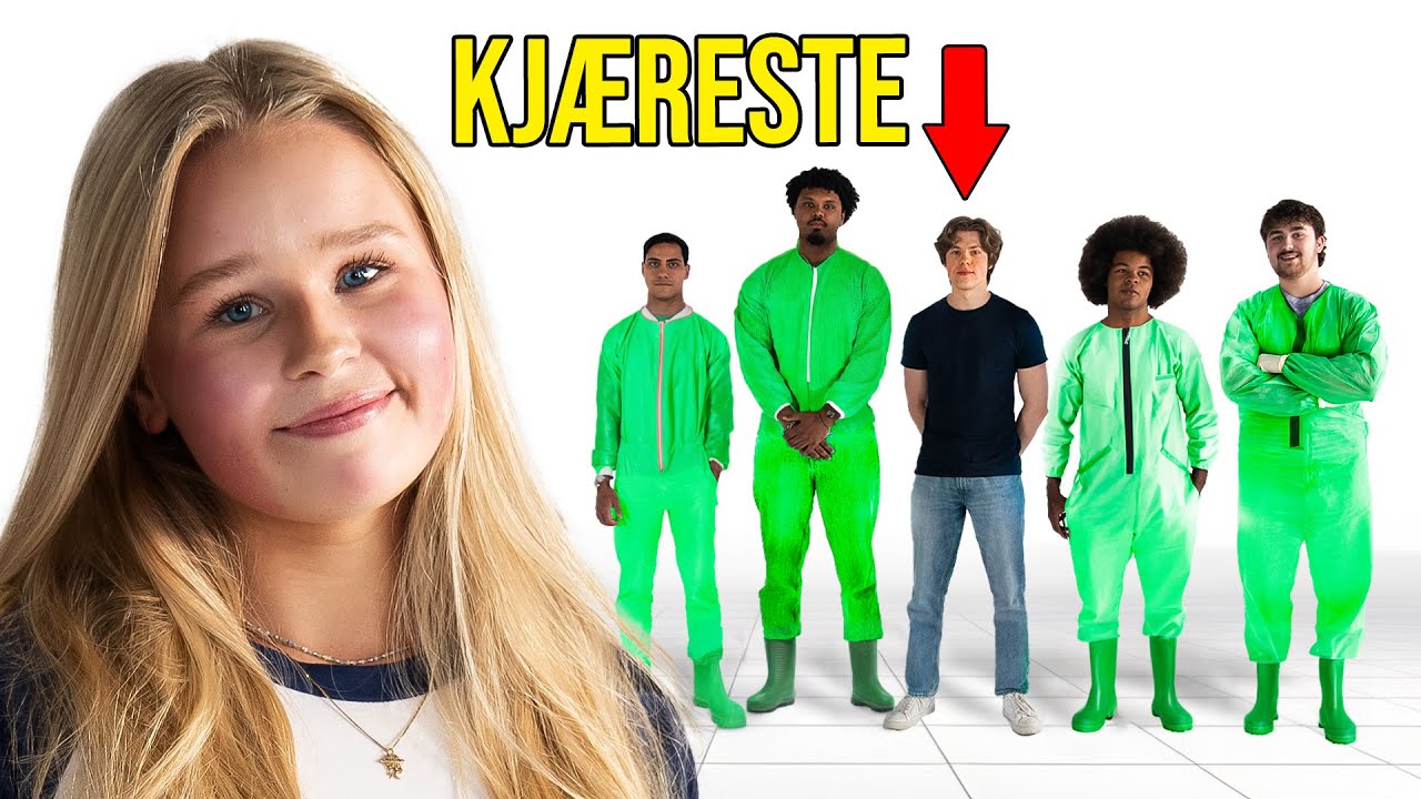 HVEM ER KJÆRESTEN?