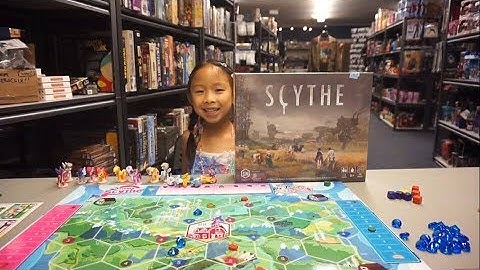 Learn to play My Little Scythe (original homemade PnP)