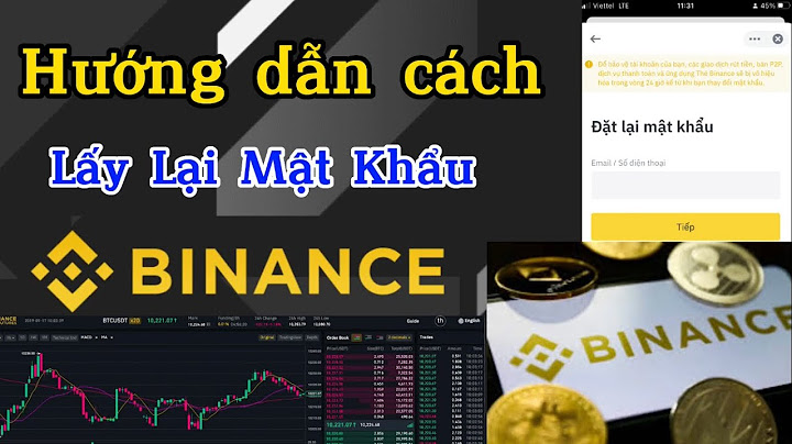 Hướng dẫn lấy lại tài khoàn binancekhi bị mất 2fa