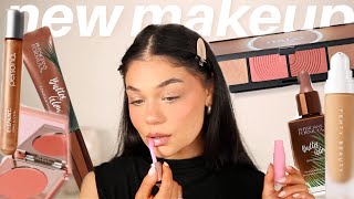 FULL FACE OF NEW MAKEUP✨ affordable + high End screenshot 5