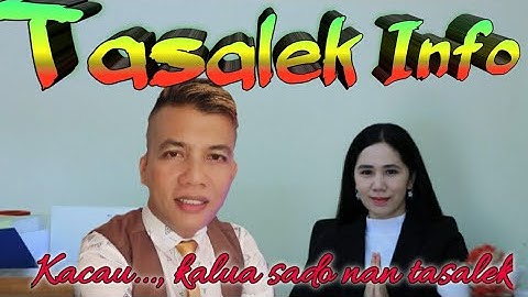HQ || LAWAK MINANG TASALEK INFO - Mak Pono & Piak Unyuik