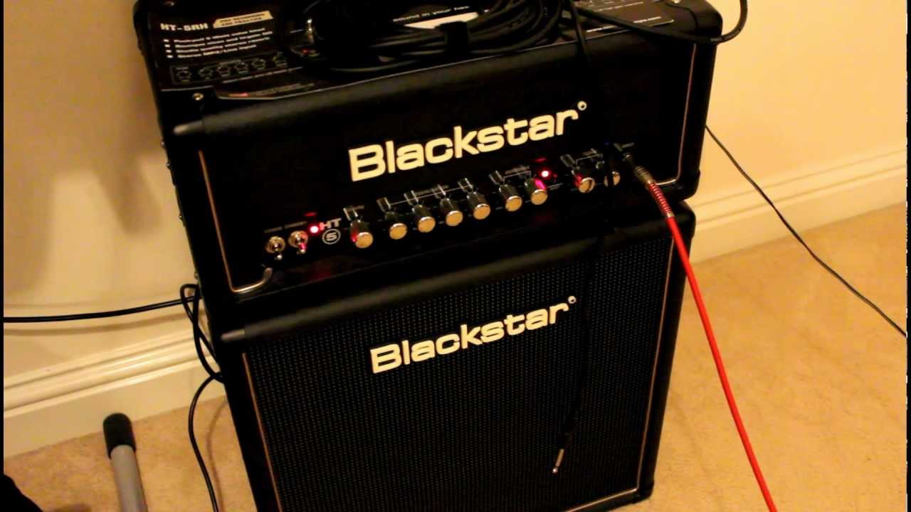 Blackstar Ht 5r Head Jp Youtube