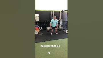 585 hexbar dead lift 54 years old!