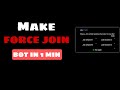 How To Create Force Join Bot On Tg | Telegram Par Force Join Bot Kaise Banaye?