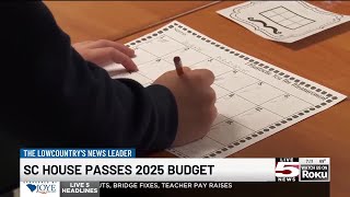 VIDEO: SC House passes budget with billions for tax cuts, bridge fixes, teacher pay raises