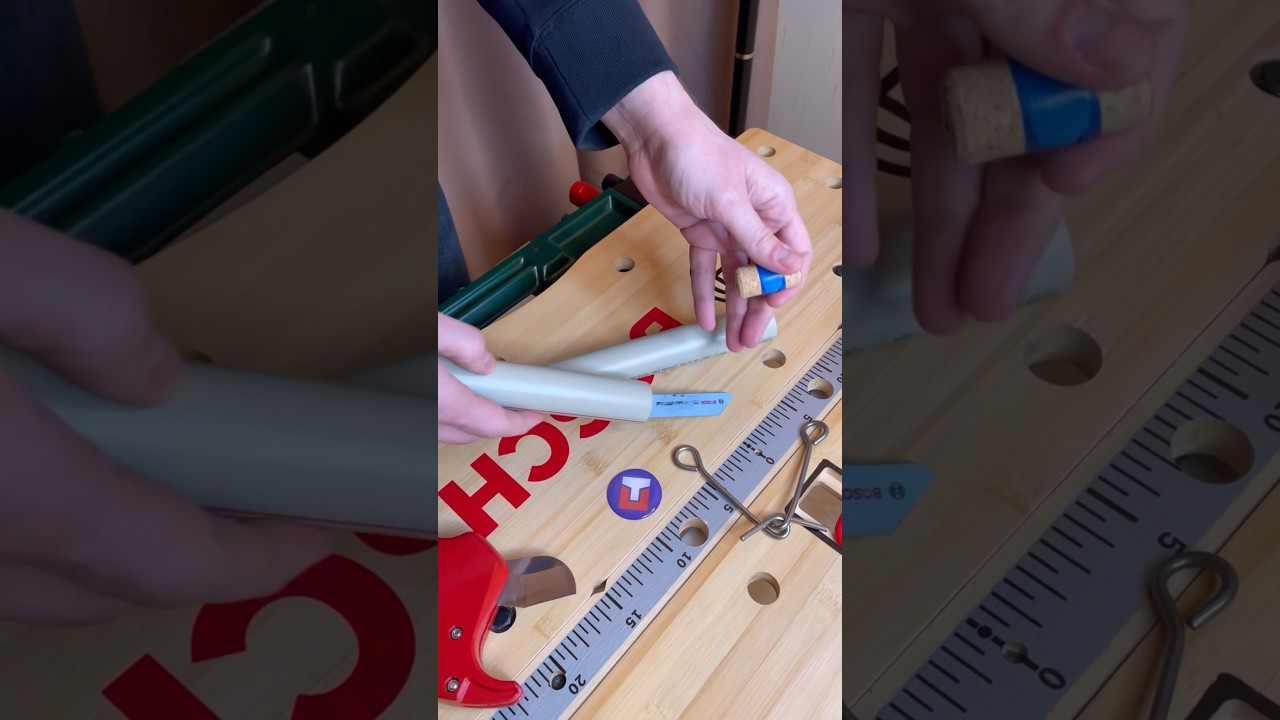 Тубусы из труб для пилок и другой расходки. Лайфхак