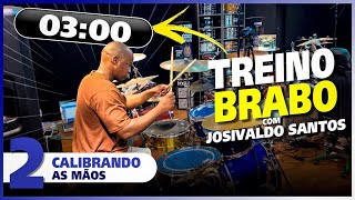 TREINO BRABO | CALIBRANDO AS MÃOS - AULA 2