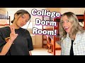 Where She Will Be Living! | Visiting Her College