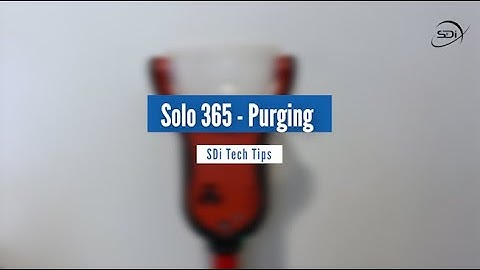 SDi Tech Tips - Solo 365 Purging