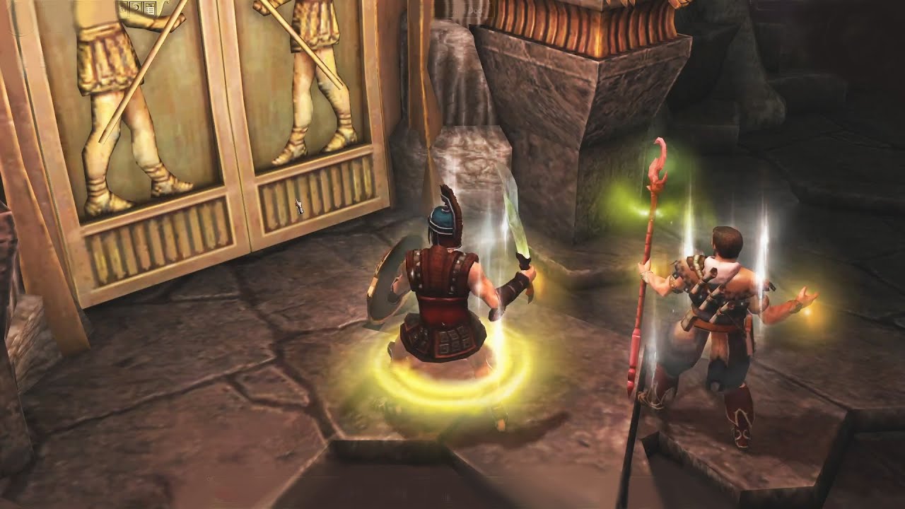 Titan Quest Multiplayer The Overlord The Secret Passage Epic