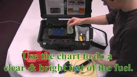 Portable Fuel Analyzer - Training Video (long version2)