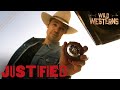 Justified  raylans jurisdiction everywhere ft timothy olyphant  wild westerns