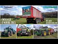 Big silage in france john deere 8r 2021  pttinger 10010  fendt 826 design line