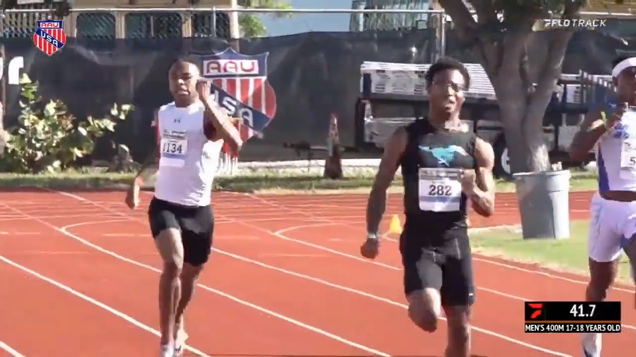 Fastest High 400m In 2020 - YouTube