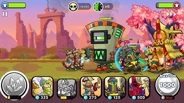 Tower Conquest #205 G4K Android Gameplay Walkthrough