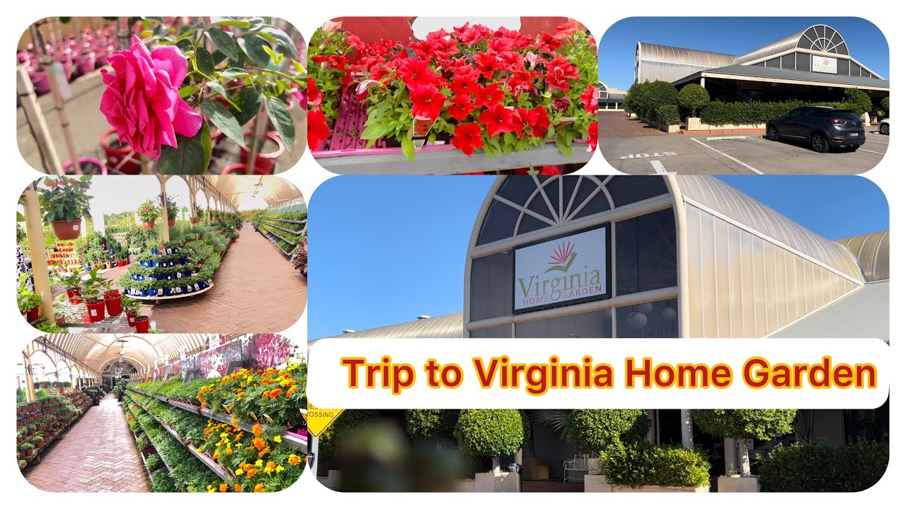 Trip to Virginia Home Garden, Adelaide, Australia - Food & Travel by Noun