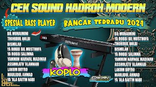 HADROH MODERN GANDRUNG NABI SUPER HOREG • Bil Muhaimini • Thohirul Qolbi || By Gagah BASS BLAYER