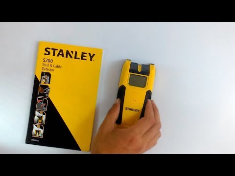 Детектор неоднородностей Stanley S200
