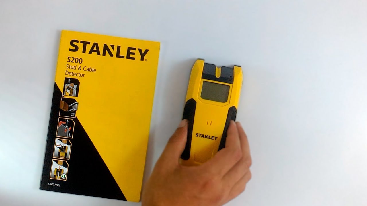 Детектор неоднородностей Stanley S200