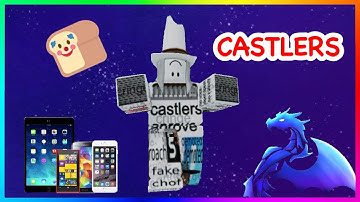 Castlers when he taunts mobile players | ROBLOX Arsenal