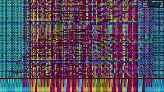 [Black MIDI] LBSFS V2: Merged by Atty304000 (Intel Core i9 Lag Tester) - 50.55 Million | Legit Run