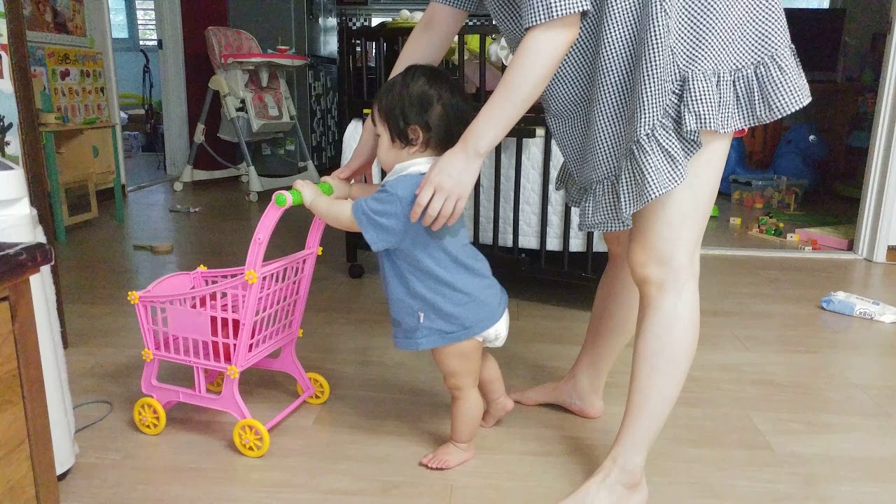 2017년 8월 15일 광복절 걸음마 연습