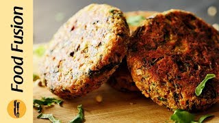 Oats Cutlets with Lehsan Chutney - Recipe By Healthy Food Fusion