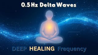 Delta Waves 0.5 Hz | Deep Rest, Recovery &amp; Nervous System Calm